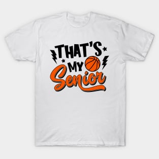 Class Of 2024 Basketball T-Shirt